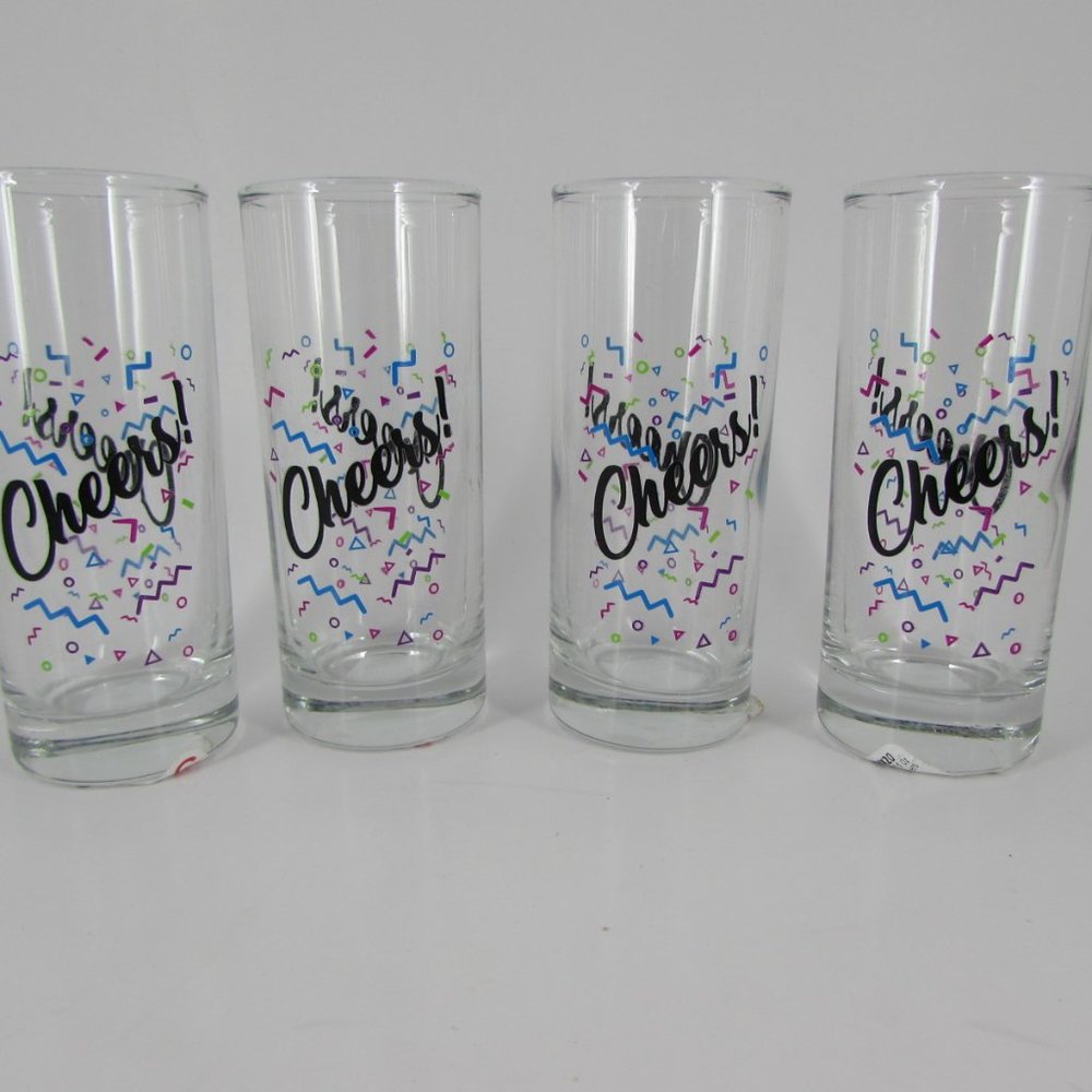 Cheers! 2.5 oz. Shot Glass Set